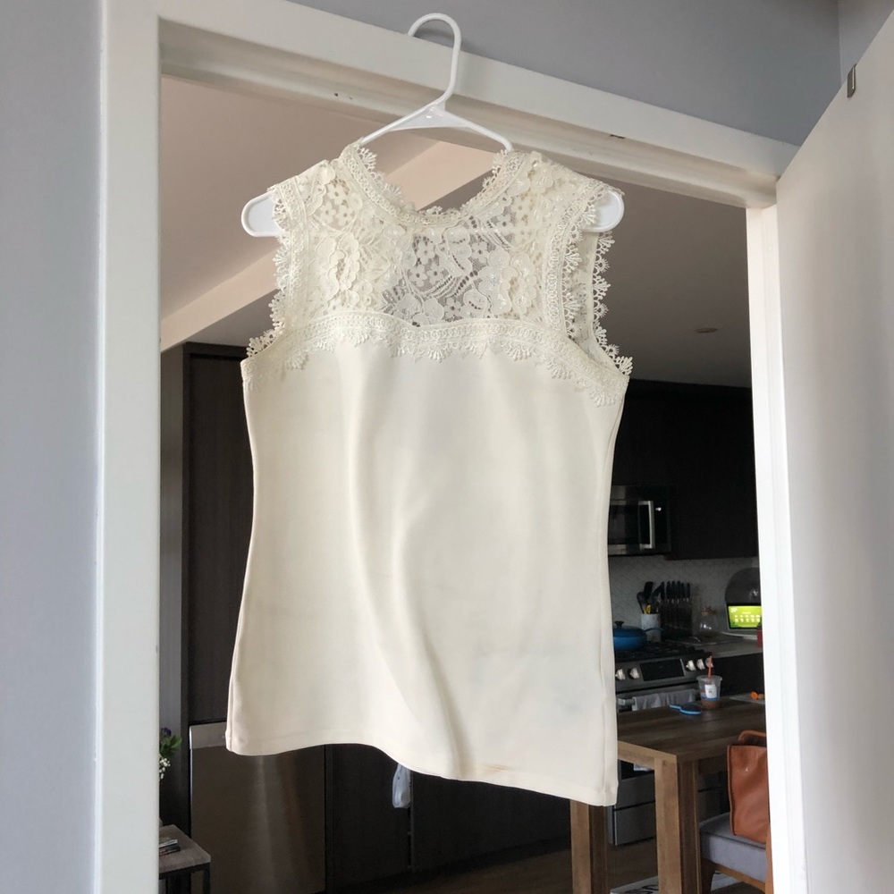 Work lace shirt